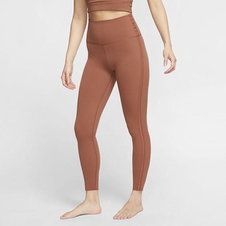 Leggings Nike Yoga Luxe Infinalon 7/8 Dama Rosii | ZKGF-40763